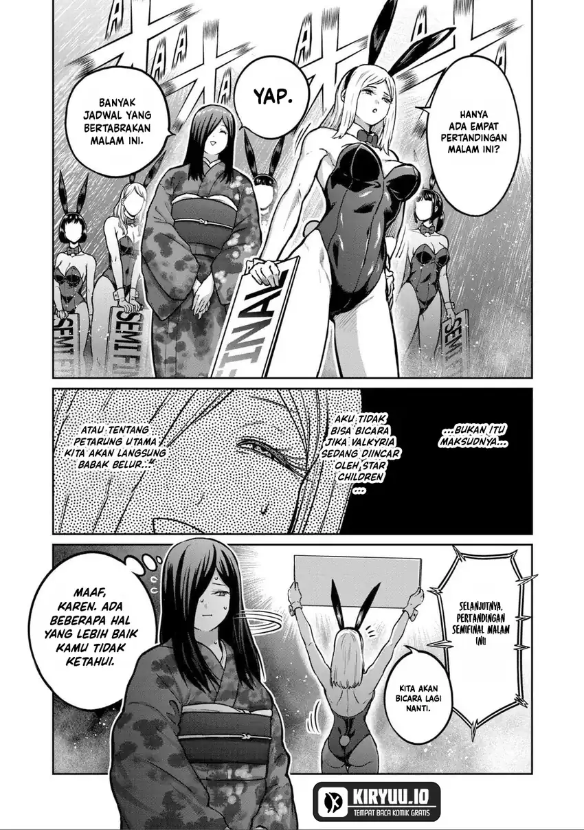 Isshou Senkin Chapter 71 Gambar 10