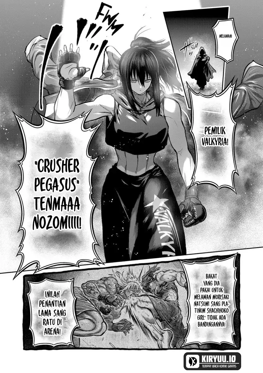 Isshou Senkin Chapter 71 Gambar 14