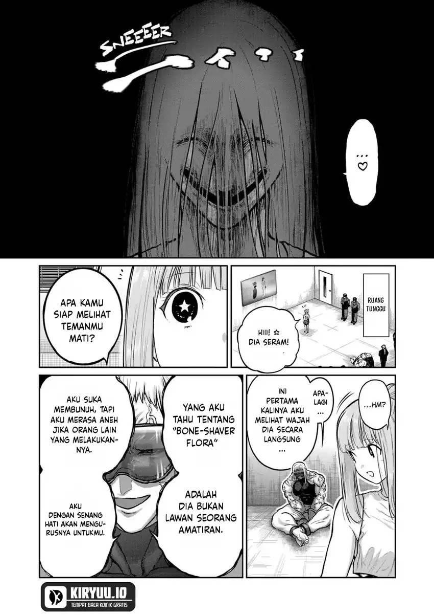 Isshou Senkin Chapter 71 Gambar 16