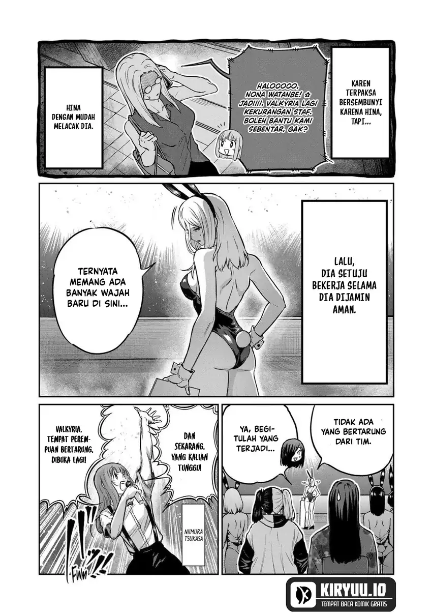 Isshou Senkin Chapter 71 Gambar 7