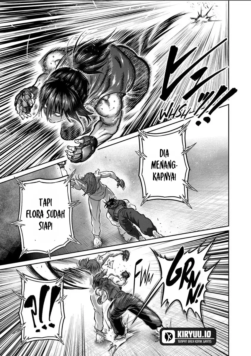 Isshou Senkin Chapter 72 Gambar 16