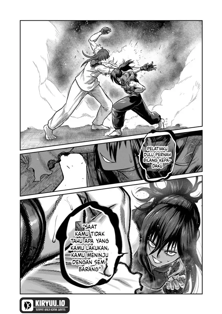 Isshou Senkin Chapter 72 Gambar 18