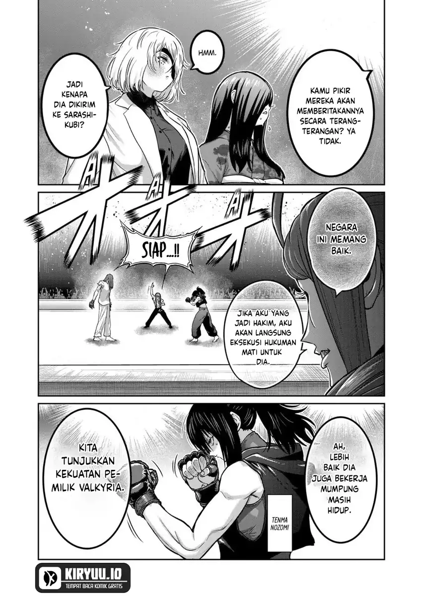 Isshou Senkin Chapter 72 Gambar 6