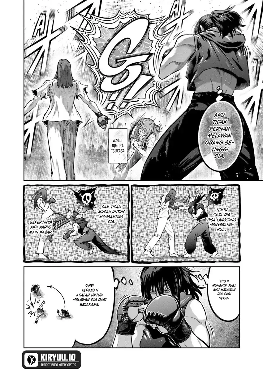 Isshou Senkin Chapter 72 Gambar 7