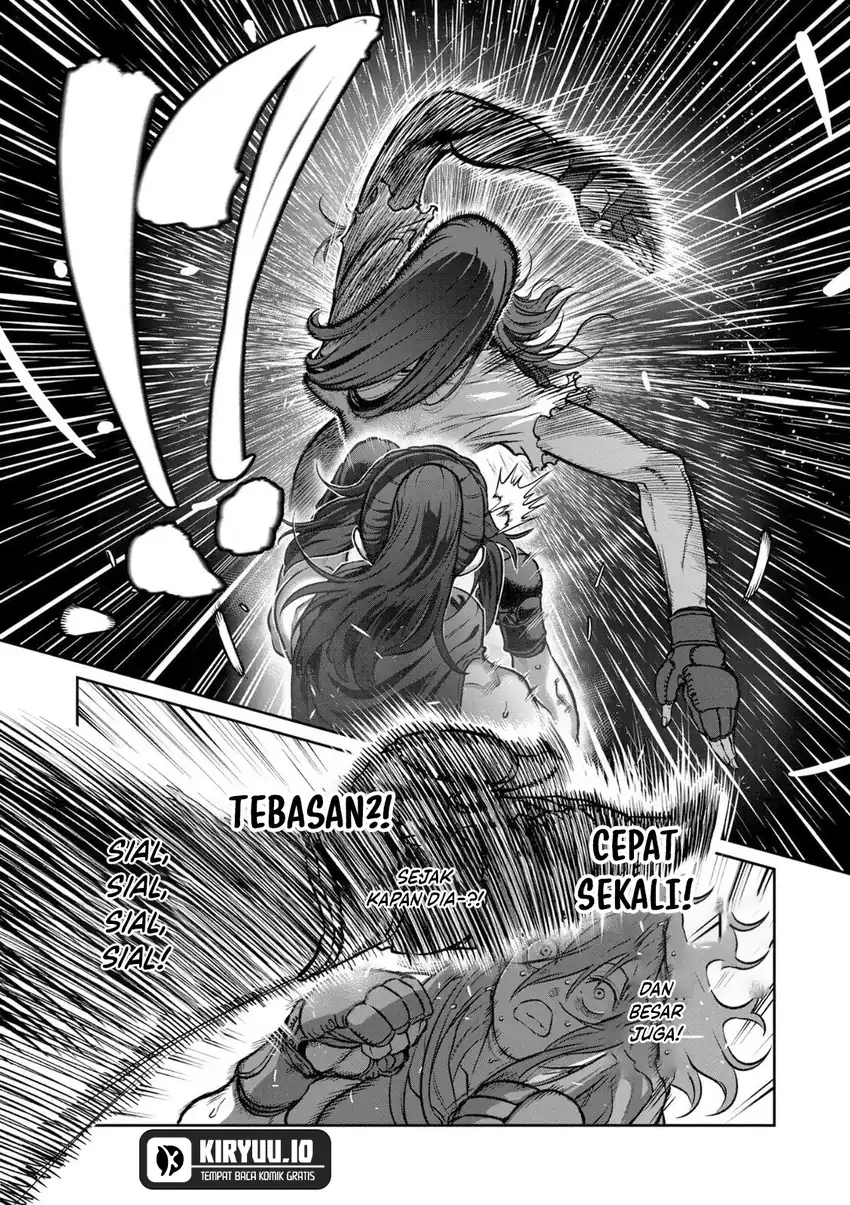 Isshou Senkin Chapter 72 Gambar 9
