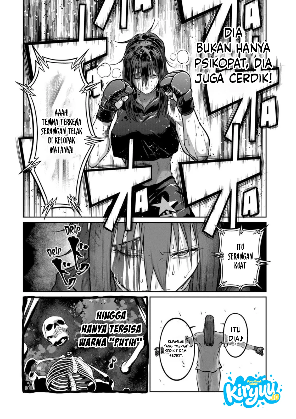 Isshou Senkin Chapter 73 Gambar 14