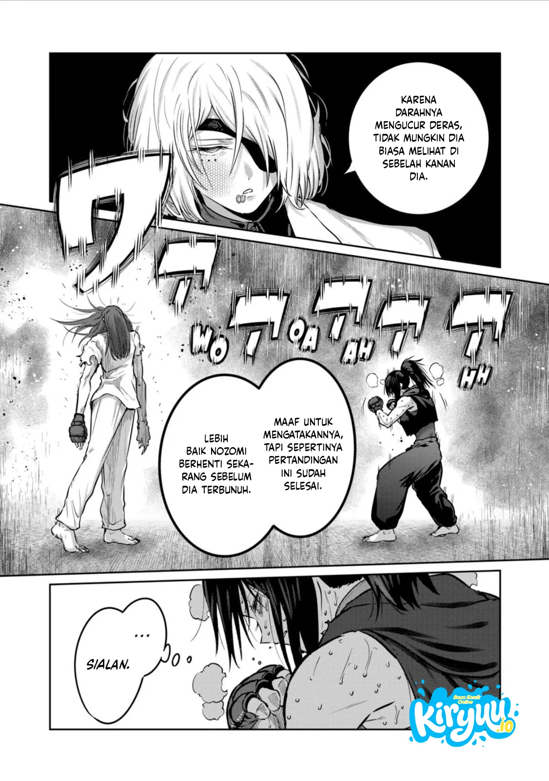 Isshou Senkin Chapter 73 Gambar 15