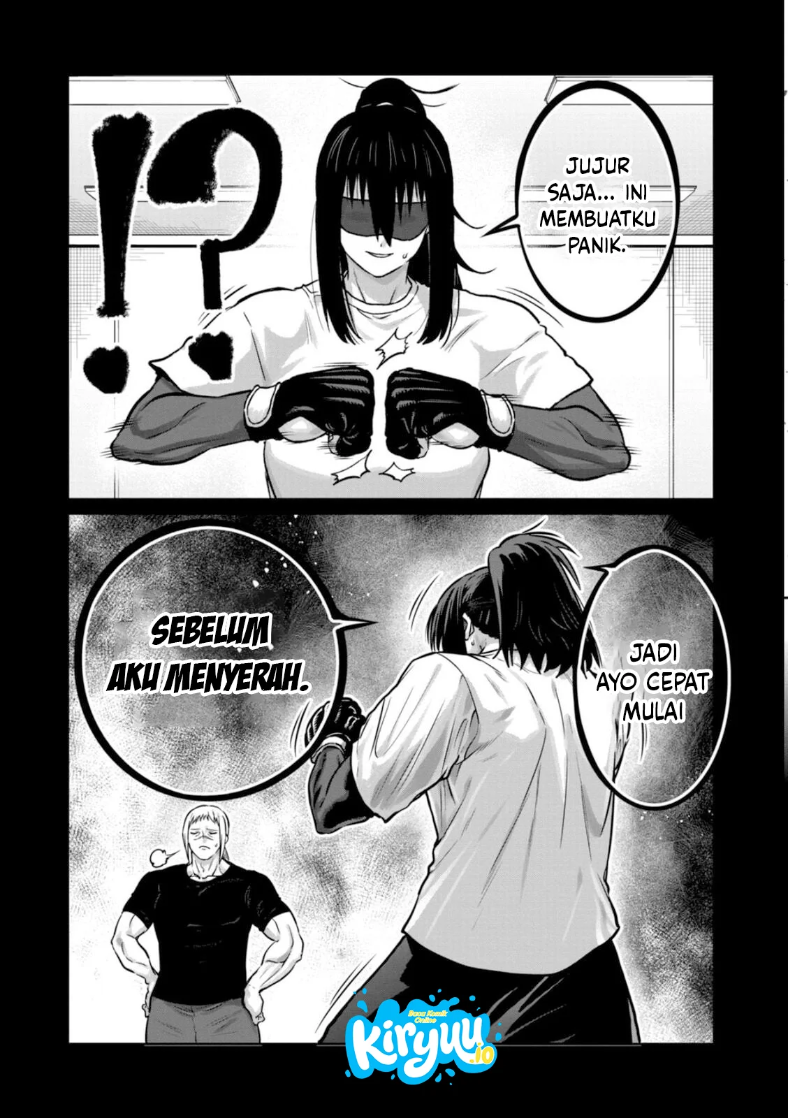 Isshou Senkin Chapter 73 Gambar 17
