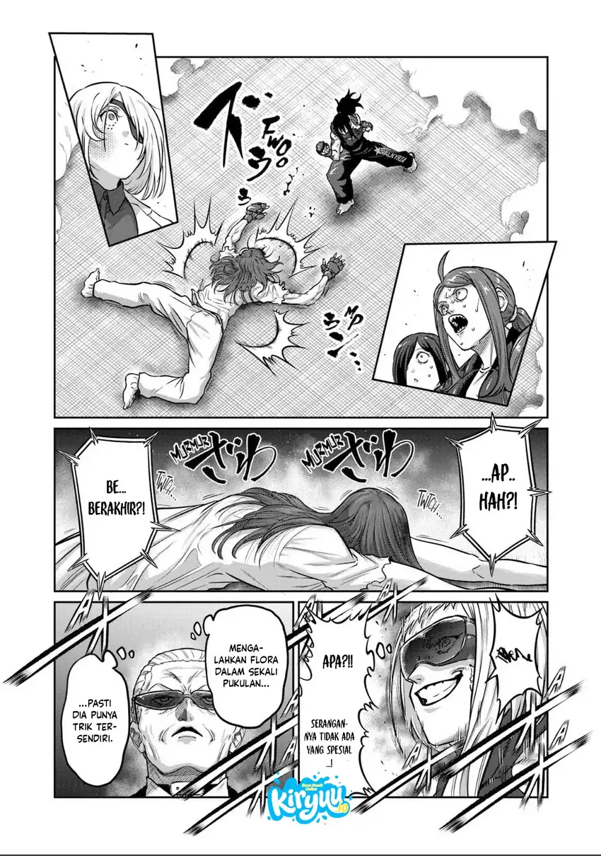 Isshou Senkin Chapter 74 Gambar 24