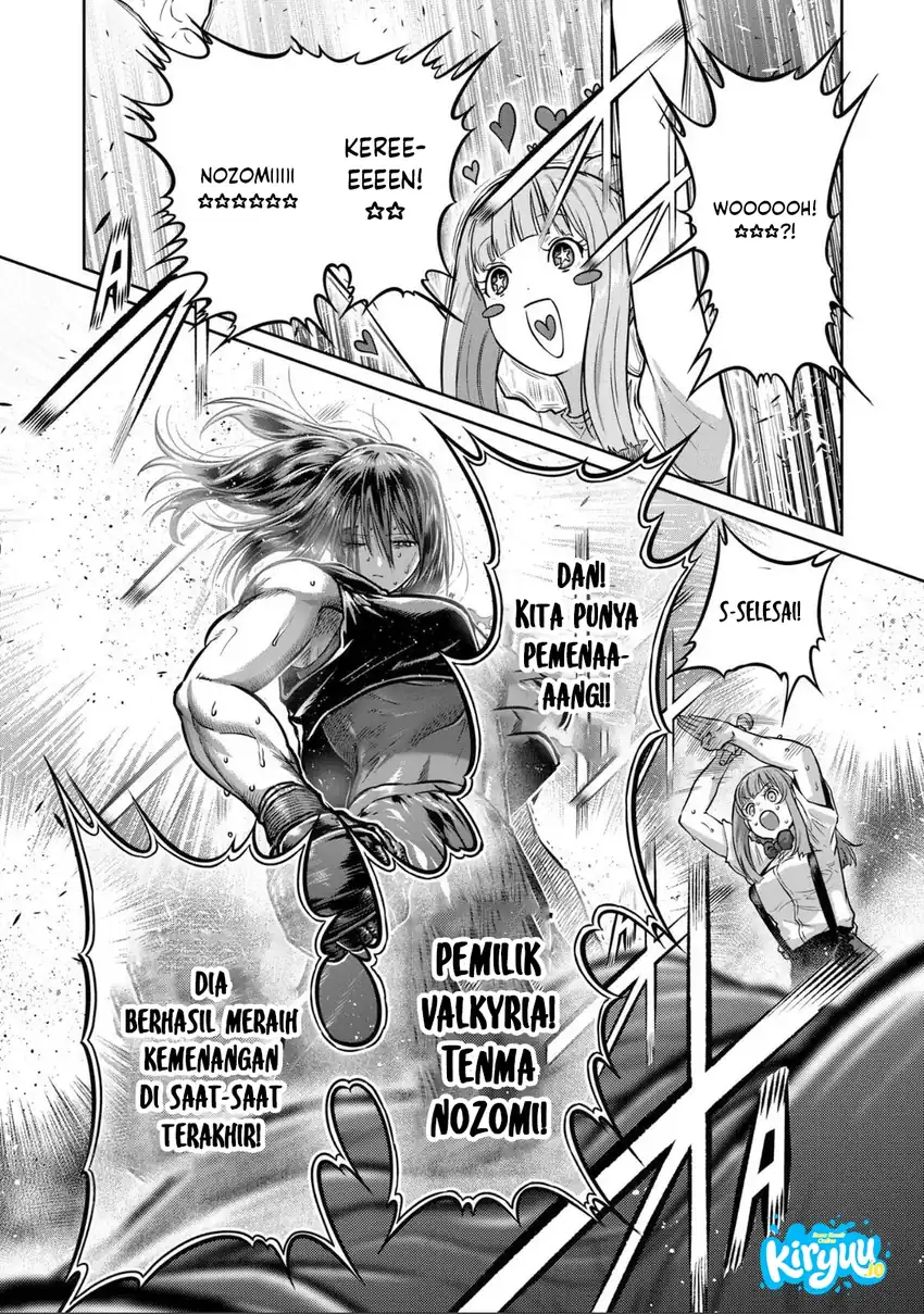 Isshou Senkin Chapter 74 Gambar 25