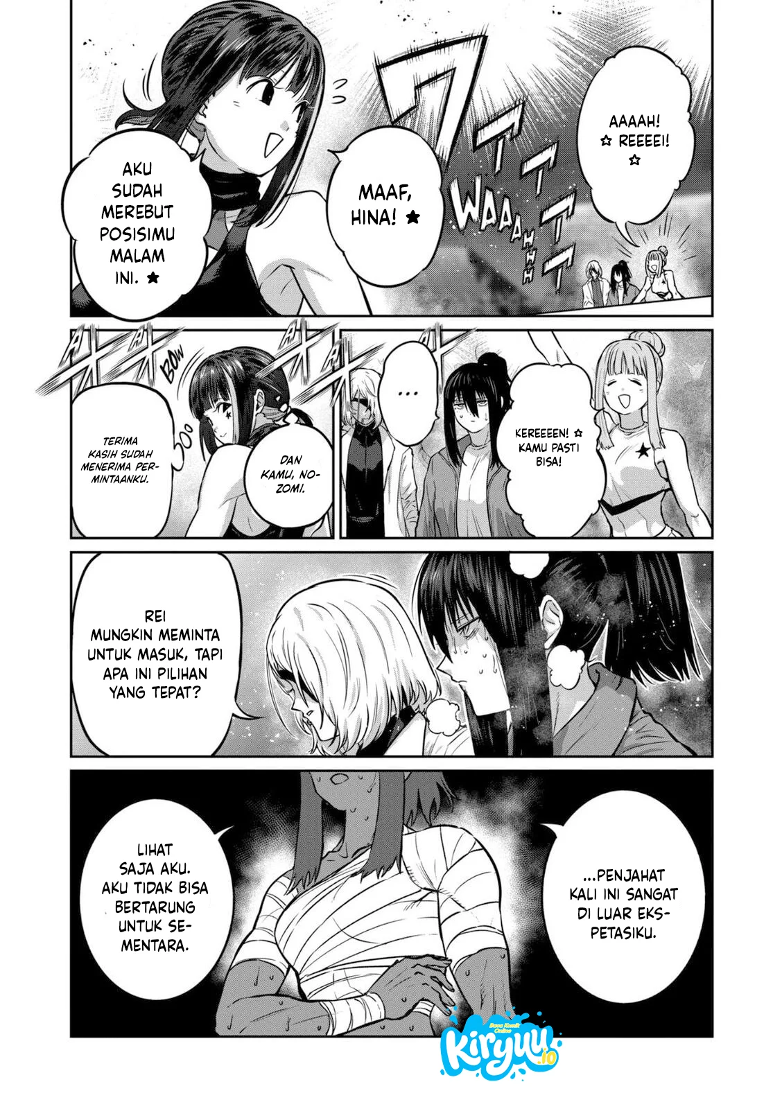 Isshou Senkin Chapter 75 Gambar 13