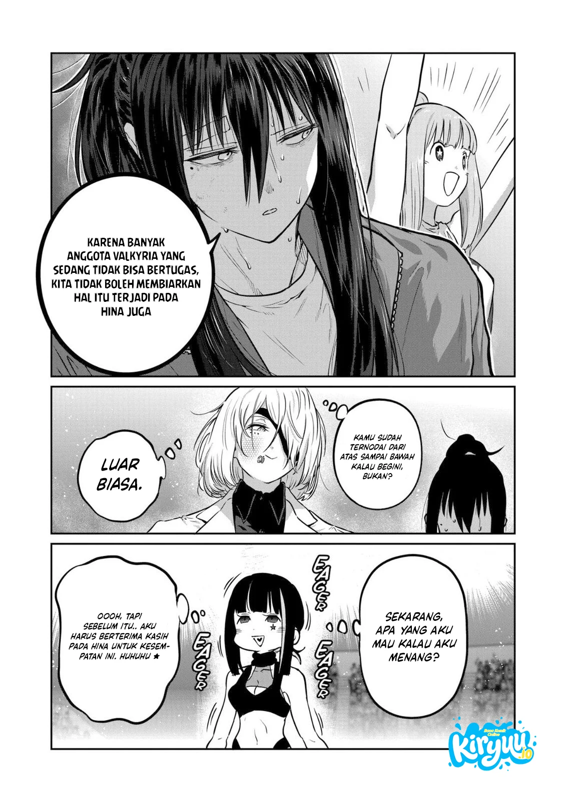 Isshou Senkin Chapter 75 Gambar 14