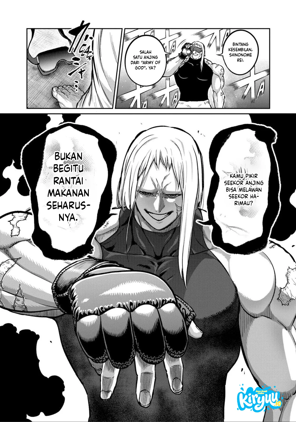 Isshou Senkin Chapter 75 Gambar 15