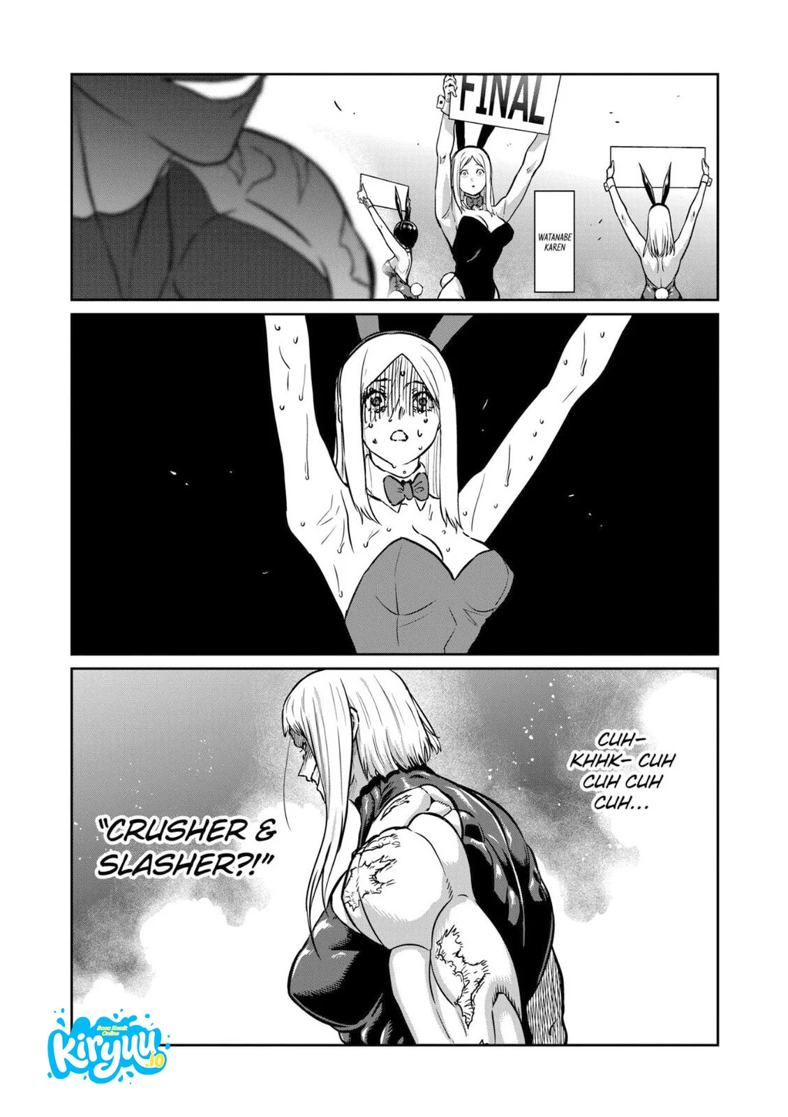 Isshou Senkin Chapter 75 Gambar 16