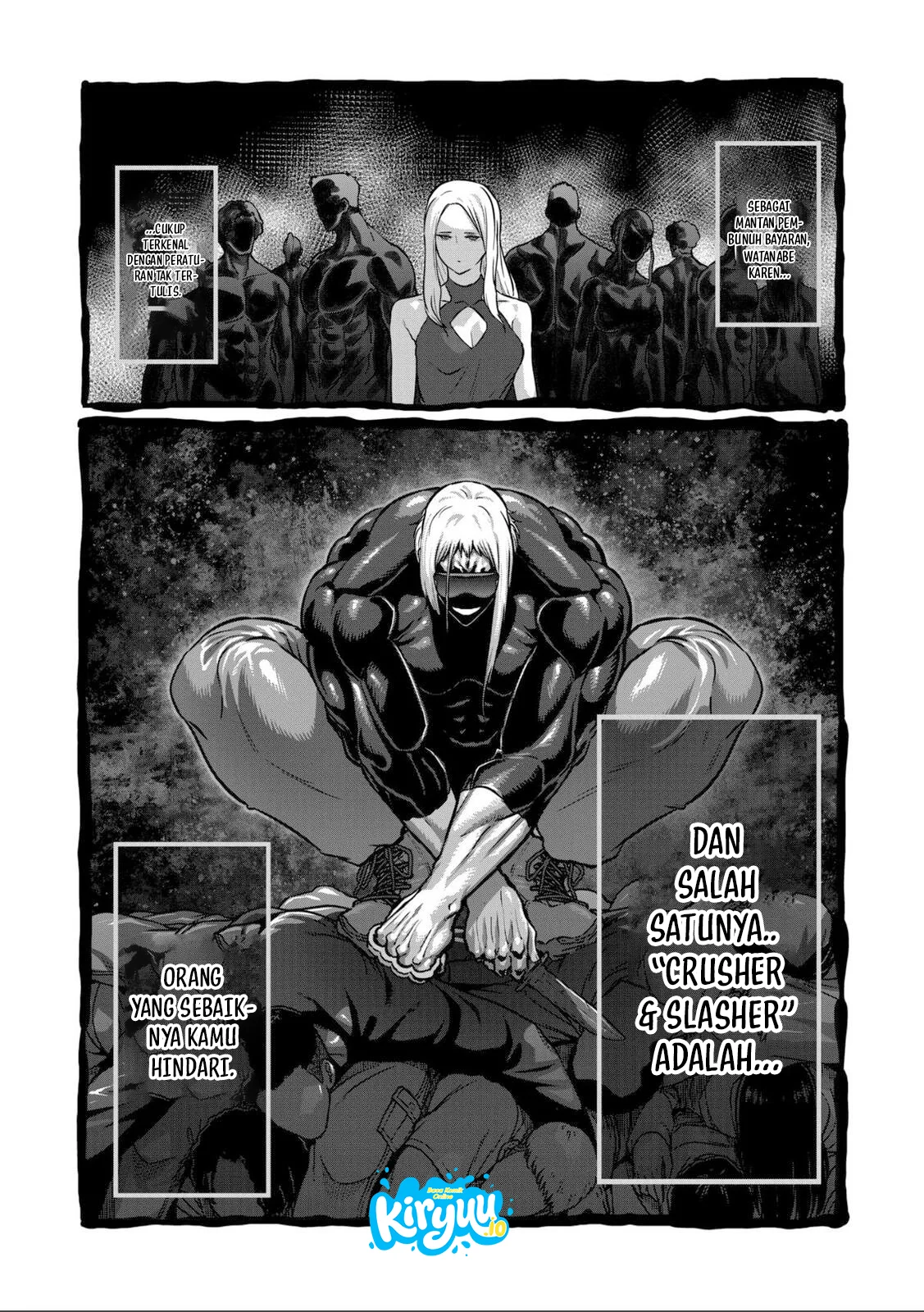 Isshou Senkin Chapter 75 Gambar 17