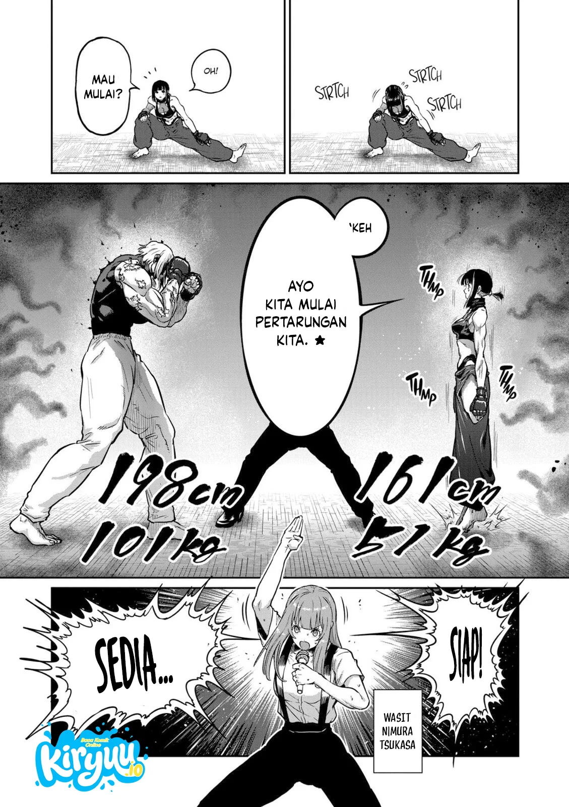 Isshou Senkin Chapter 76 Gambar 12