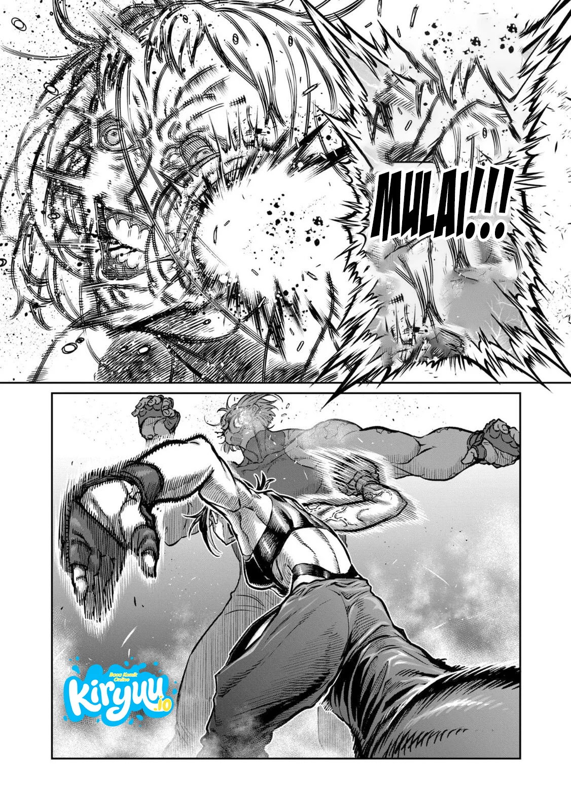 Isshou Senkin Chapter 76 Gambar 13