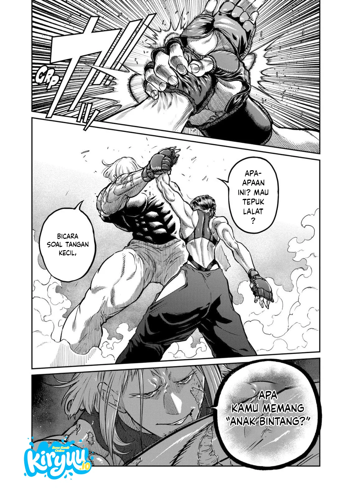 Isshou Senkin Chapter 76 Gambar 15