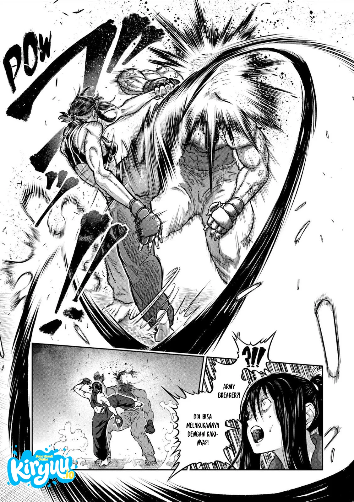 Isshou Senkin Chapter 76 Gambar 16