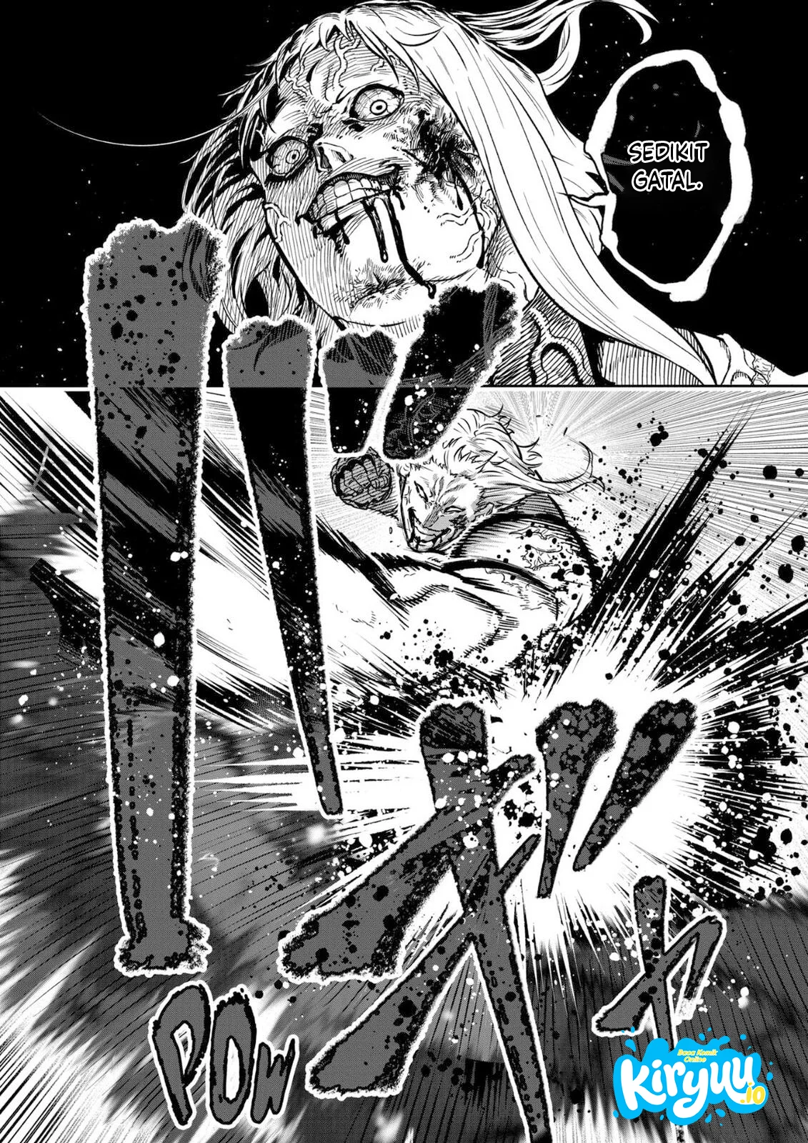 Isshou Senkin Chapter 76 Gambar 17