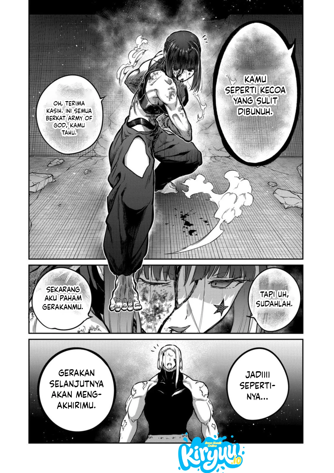 Isshou Senkin Chapter 77 Gambar 10