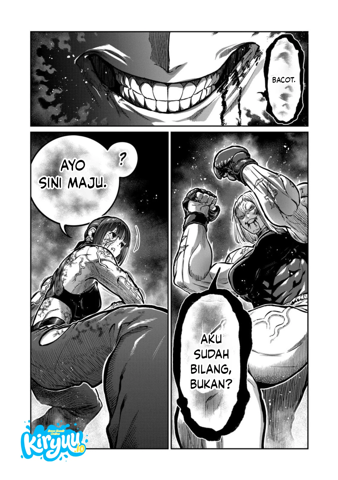 Isshou Senkin Chapter 77 Gambar 11