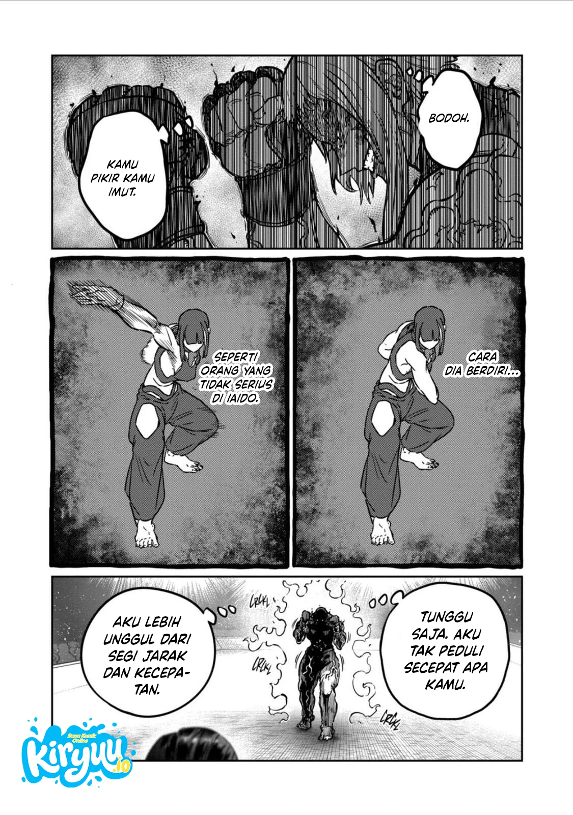 Isshou Senkin Chapter 77 Gambar 12