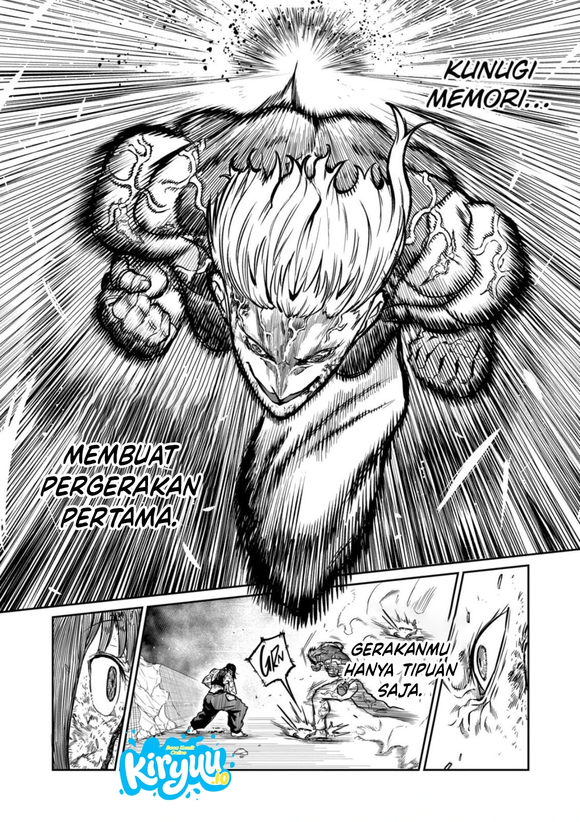 Isshou Senkin Chapter 77 Gambar 13