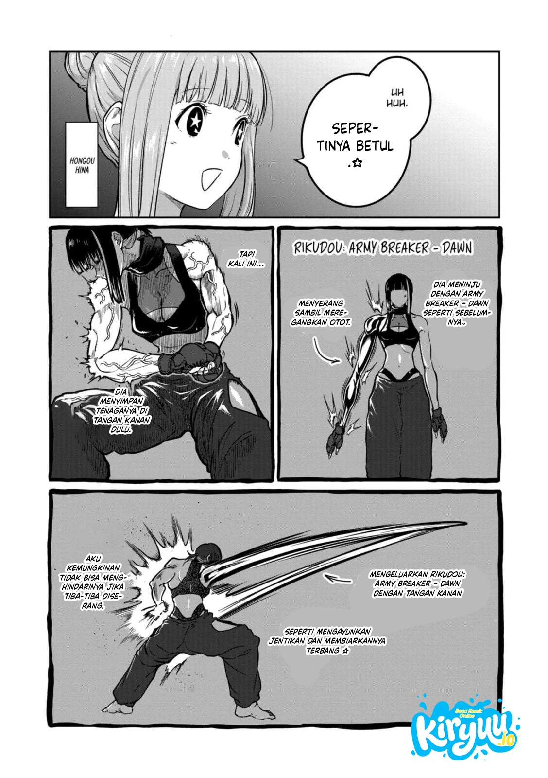 Isshou Senkin Chapter 77 Gambar 16