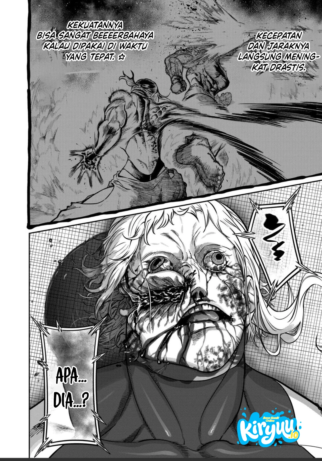 Isshou Senkin Chapter 77 Gambar 17