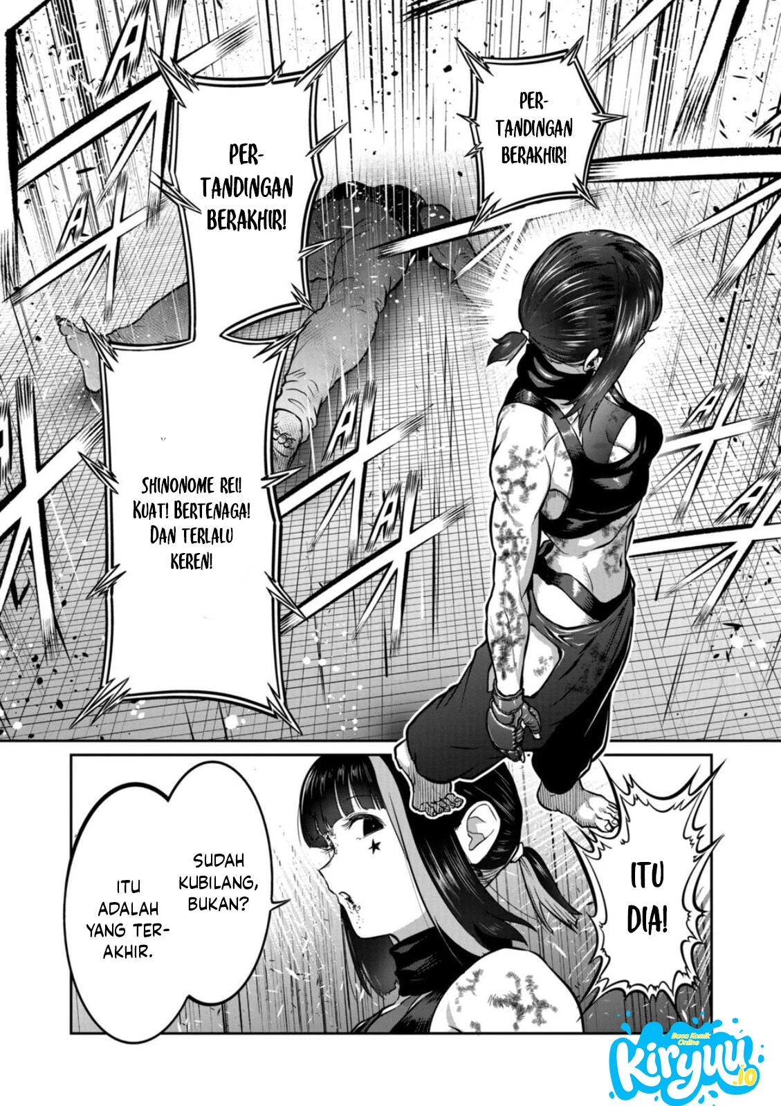 Isshou Senkin Chapter 77 Gambar 18