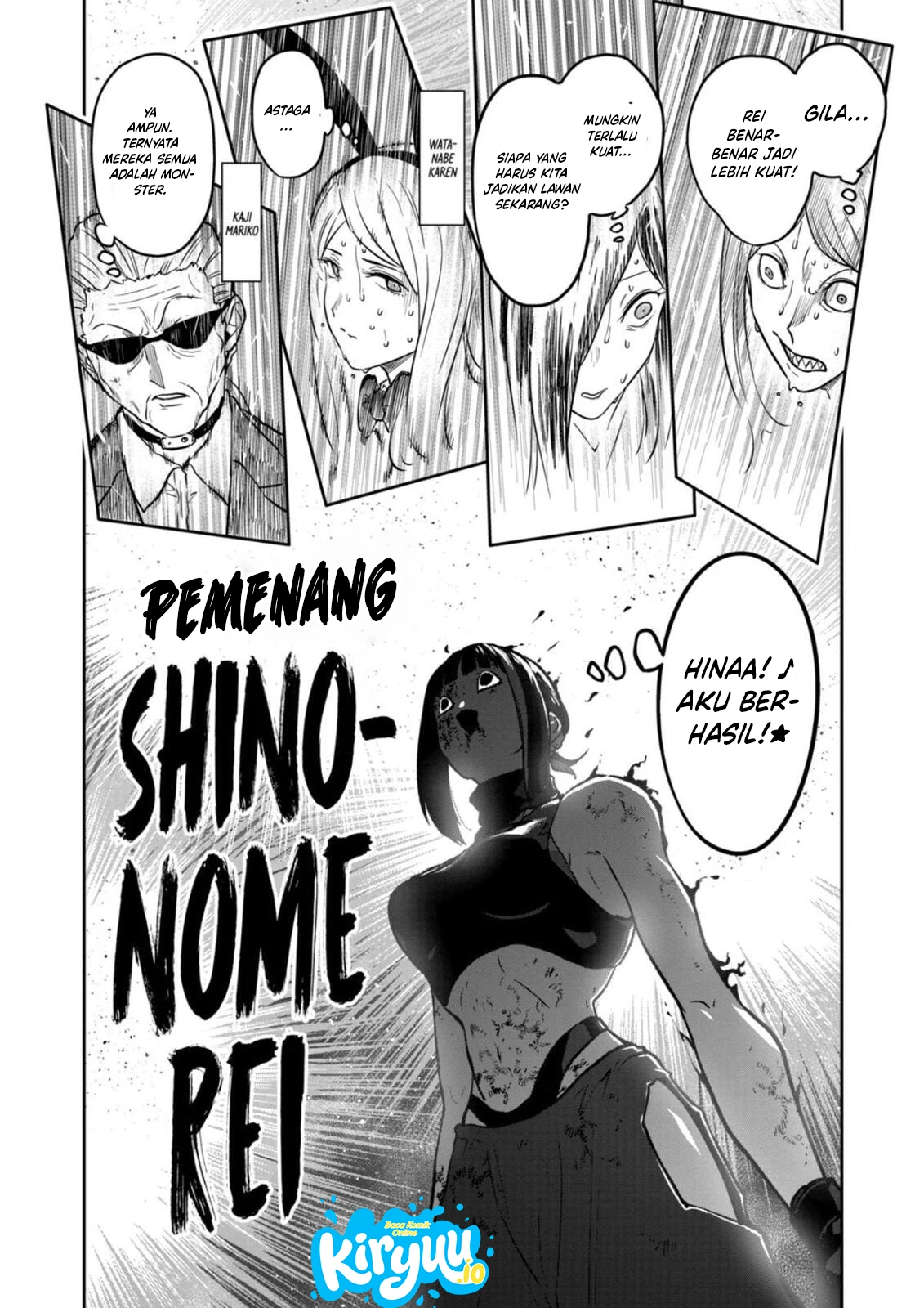 Isshou Senkin Chapter 77 Gambar 19