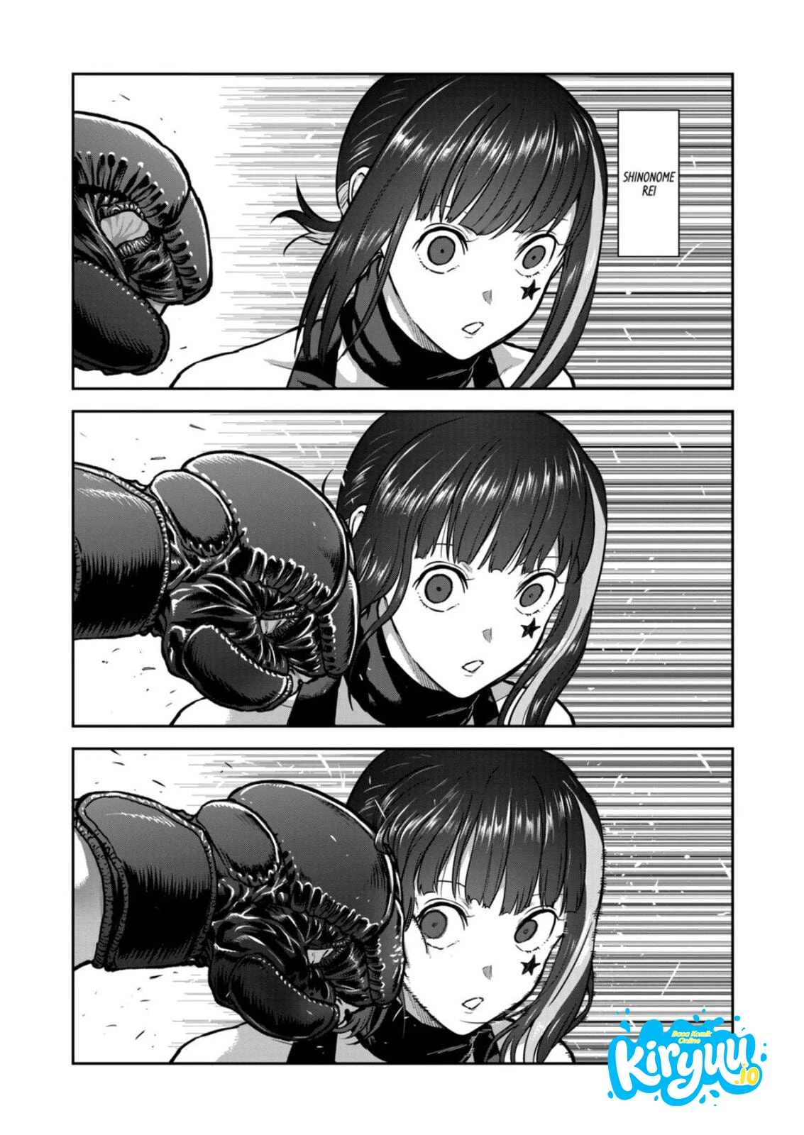 Manga Isshou Senkin Chapter 77 gambar 2