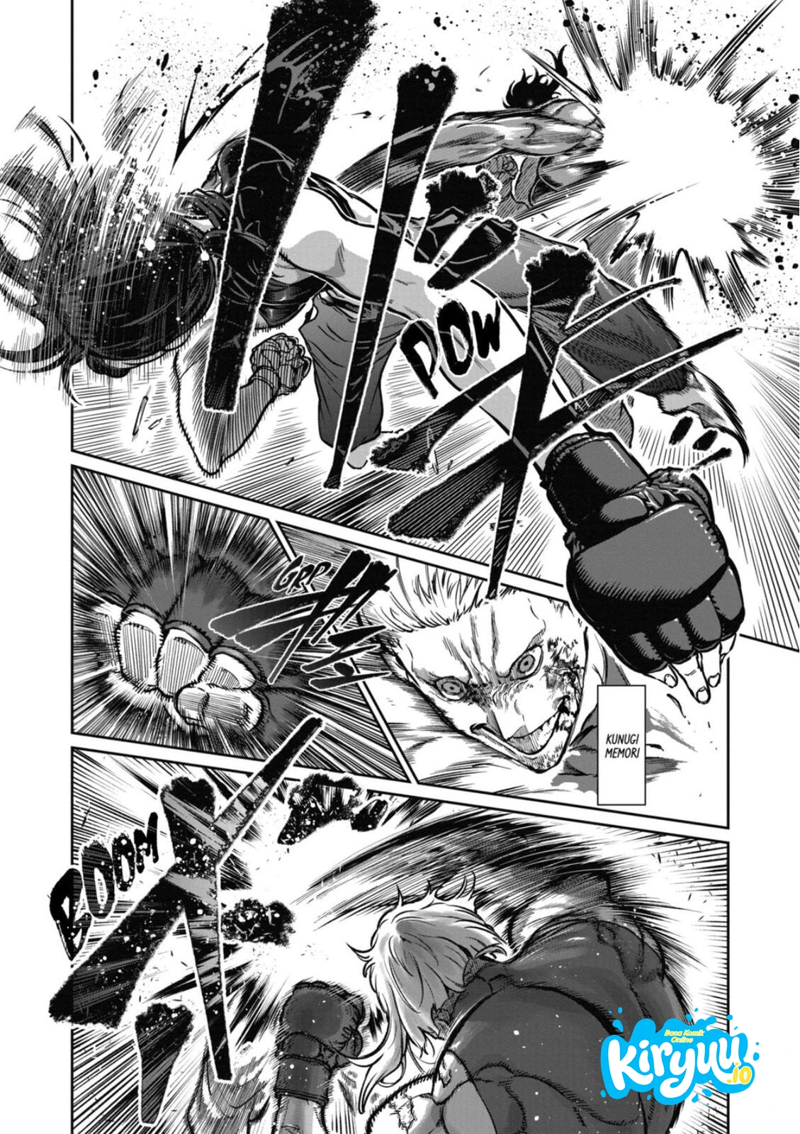 Isshou Senkin Chapter 77 Gambar 3