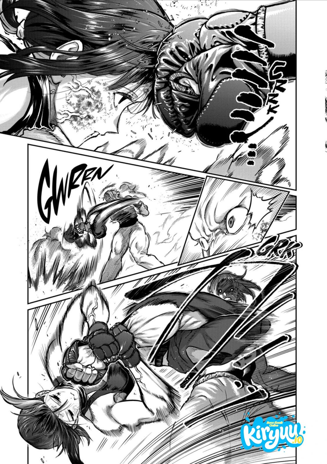 Isshou Senkin Chapter 77 Gambar 4