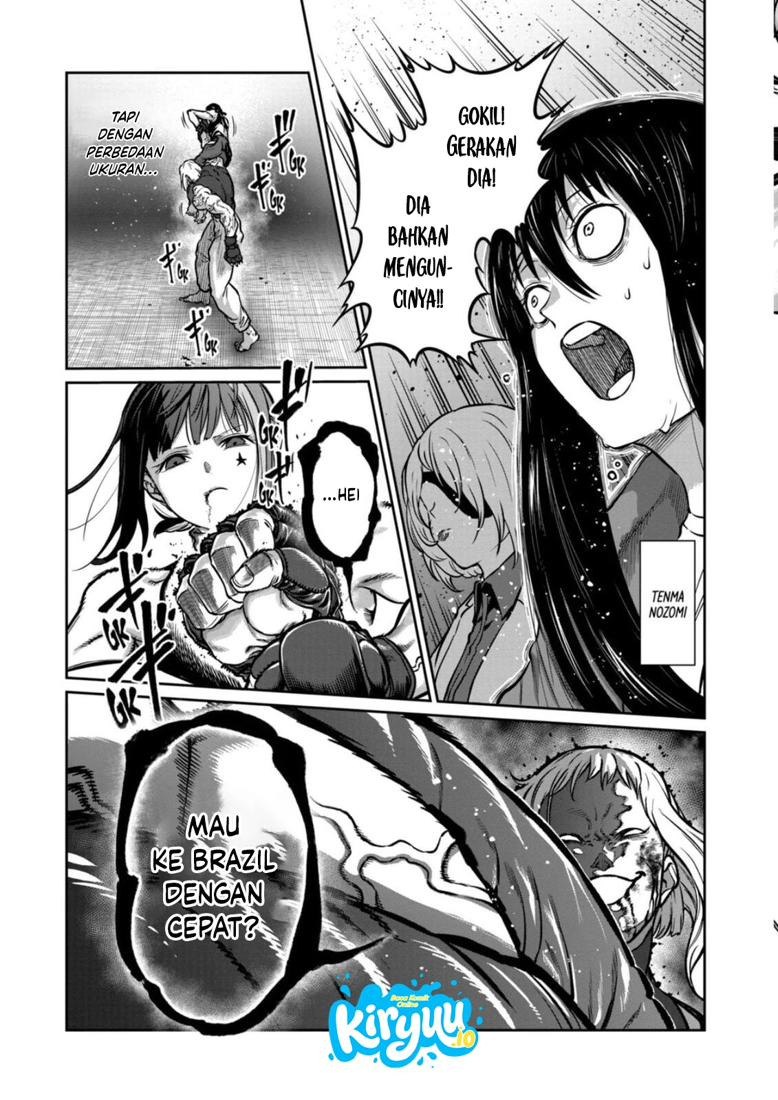 Isshou Senkin Chapter 77 Gambar 5