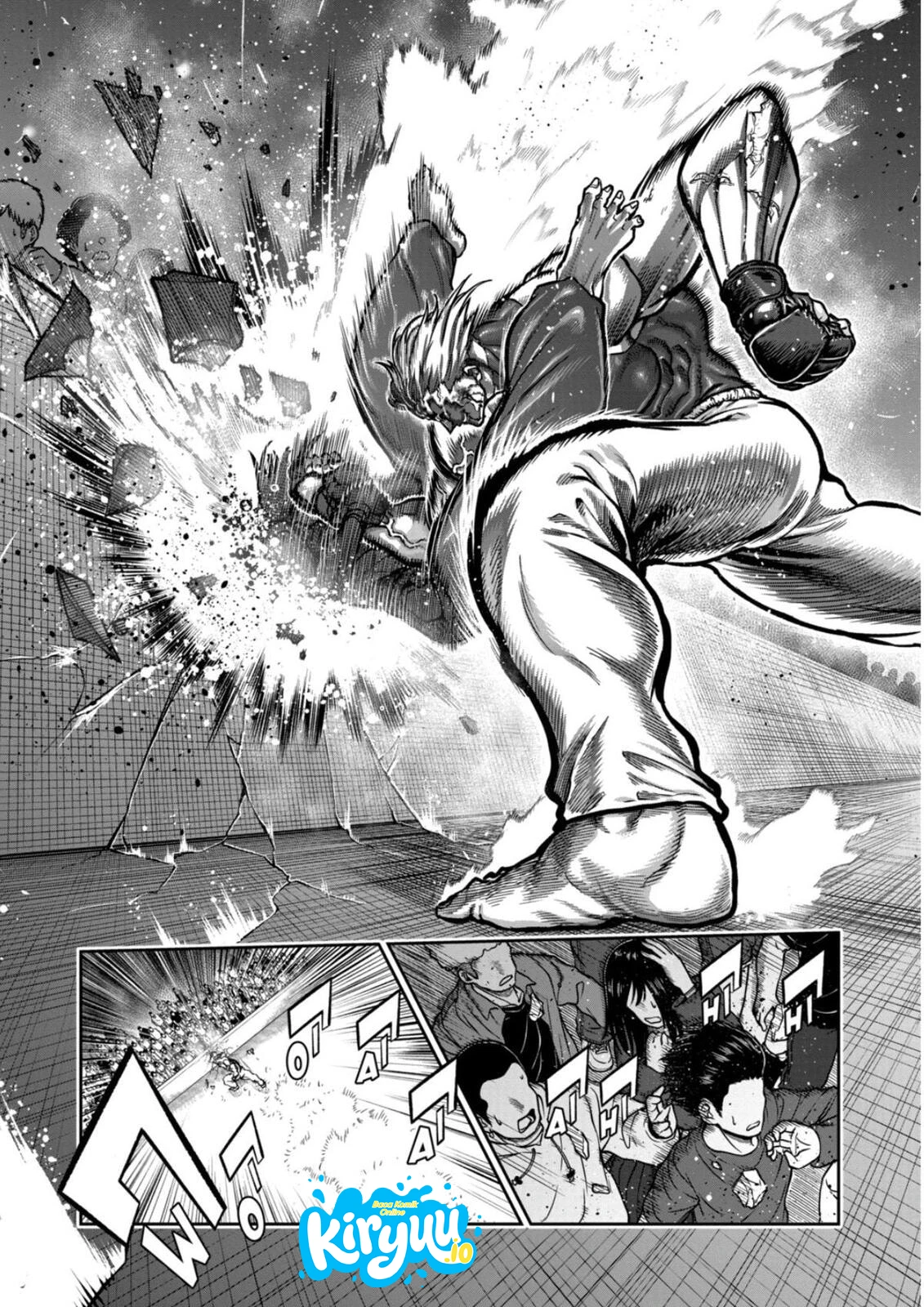Isshou Senkin Chapter 77 Gambar 6