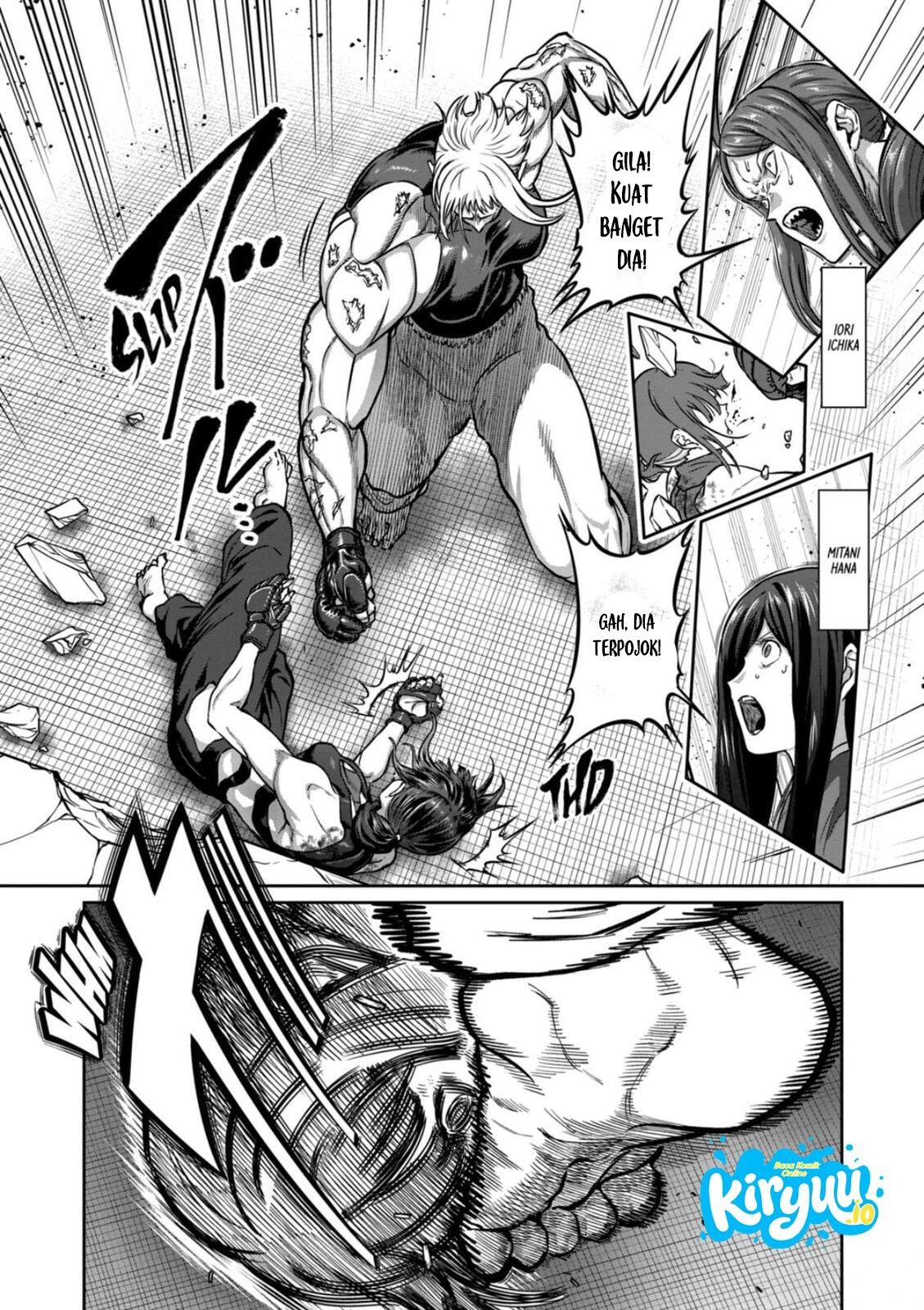 Isshou Senkin Chapter 77 Gambar 7