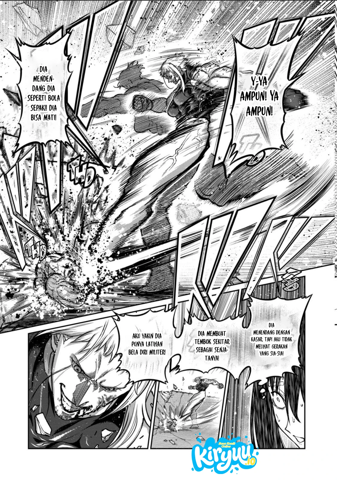 Isshou Senkin Chapter 77 Gambar 8