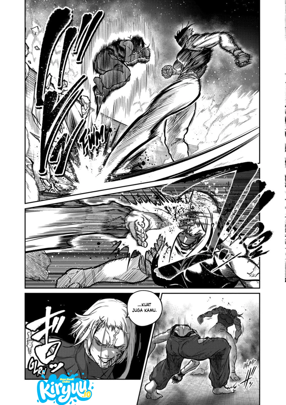 Isshou Senkin Chapter 77 Gambar 9