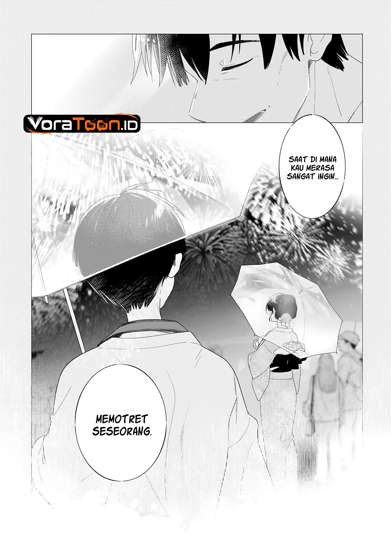 Isshun wo Ikiru Kimi wo, Boku wa Eien ni Wasurenai Chapter 1 Gambar 15