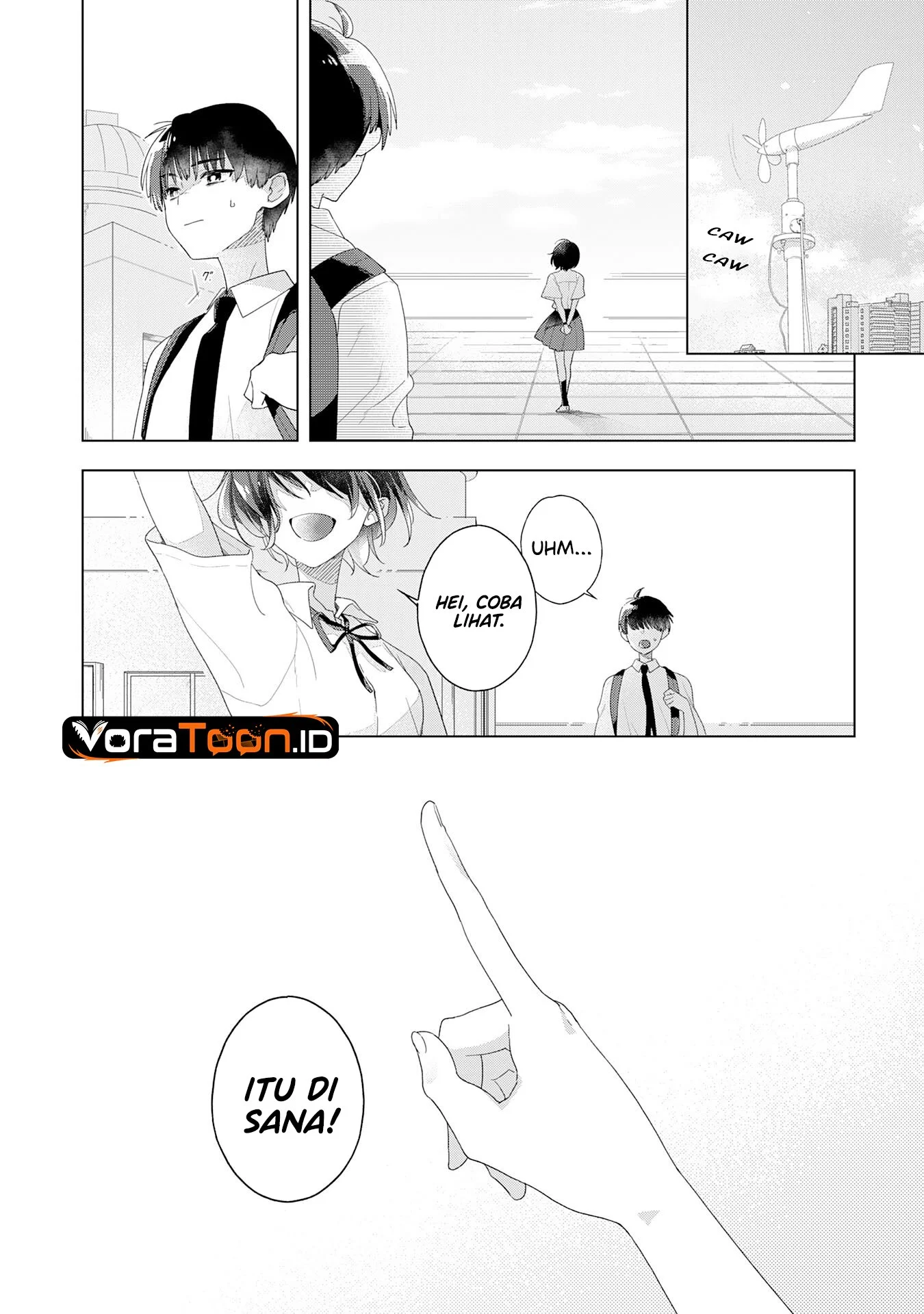 Isshun wo Ikiru Kimi wo, Boku wa Eien ni Wasurenai Chapter 1 Gambar 16