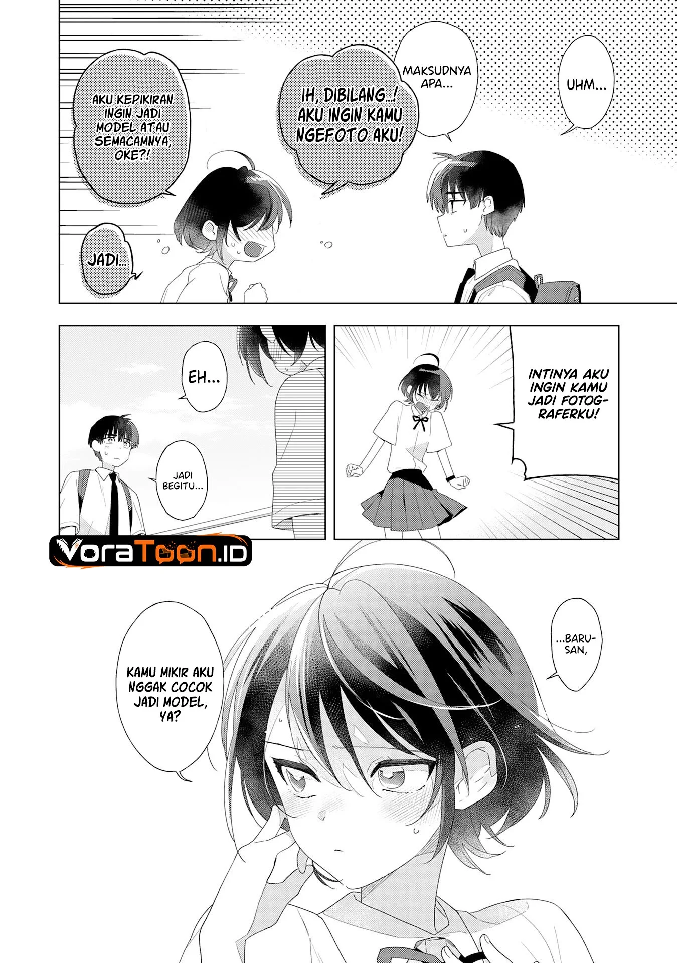 Isshun wo Ikiru Kimi wo, Boku wa Eien ni Wasurenai Chapter 1 Gambar 26