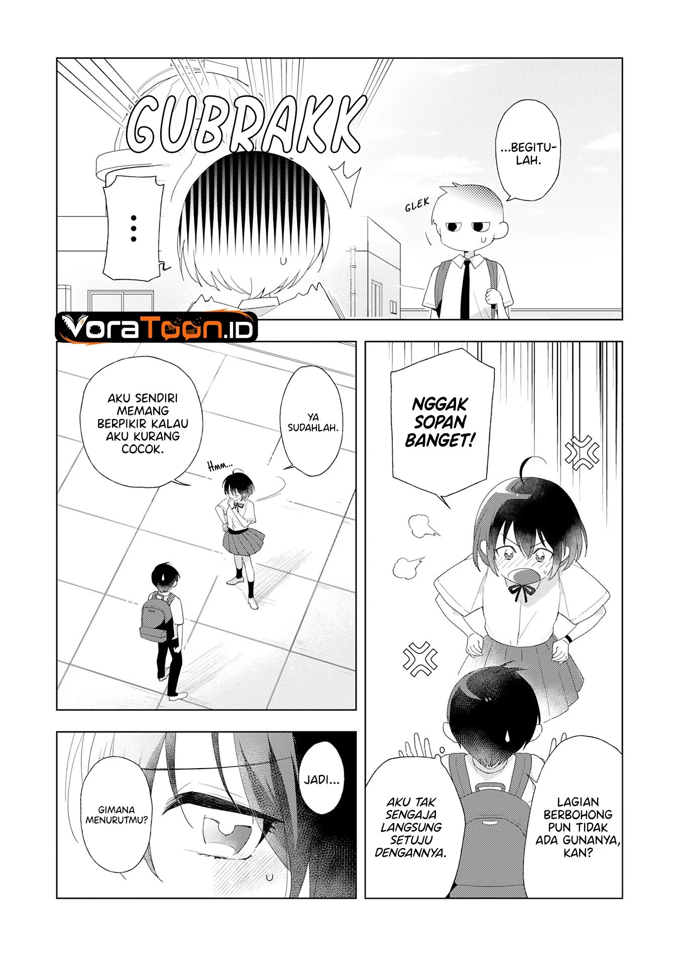 Isshun wo Ikiru Kimi wo, Boku wa Eien ni Wasurenai Chapter 1 Gambar 27