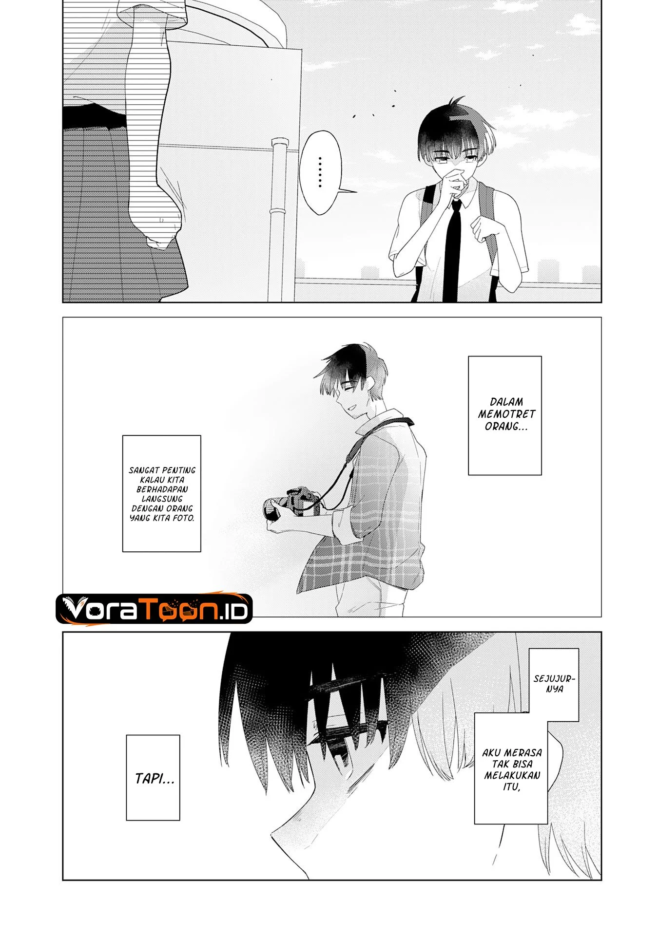 Isshun wo Ikiru Kimi wo, Boku wa Eien ni Wasurenai Chapter 1 Gambar 28