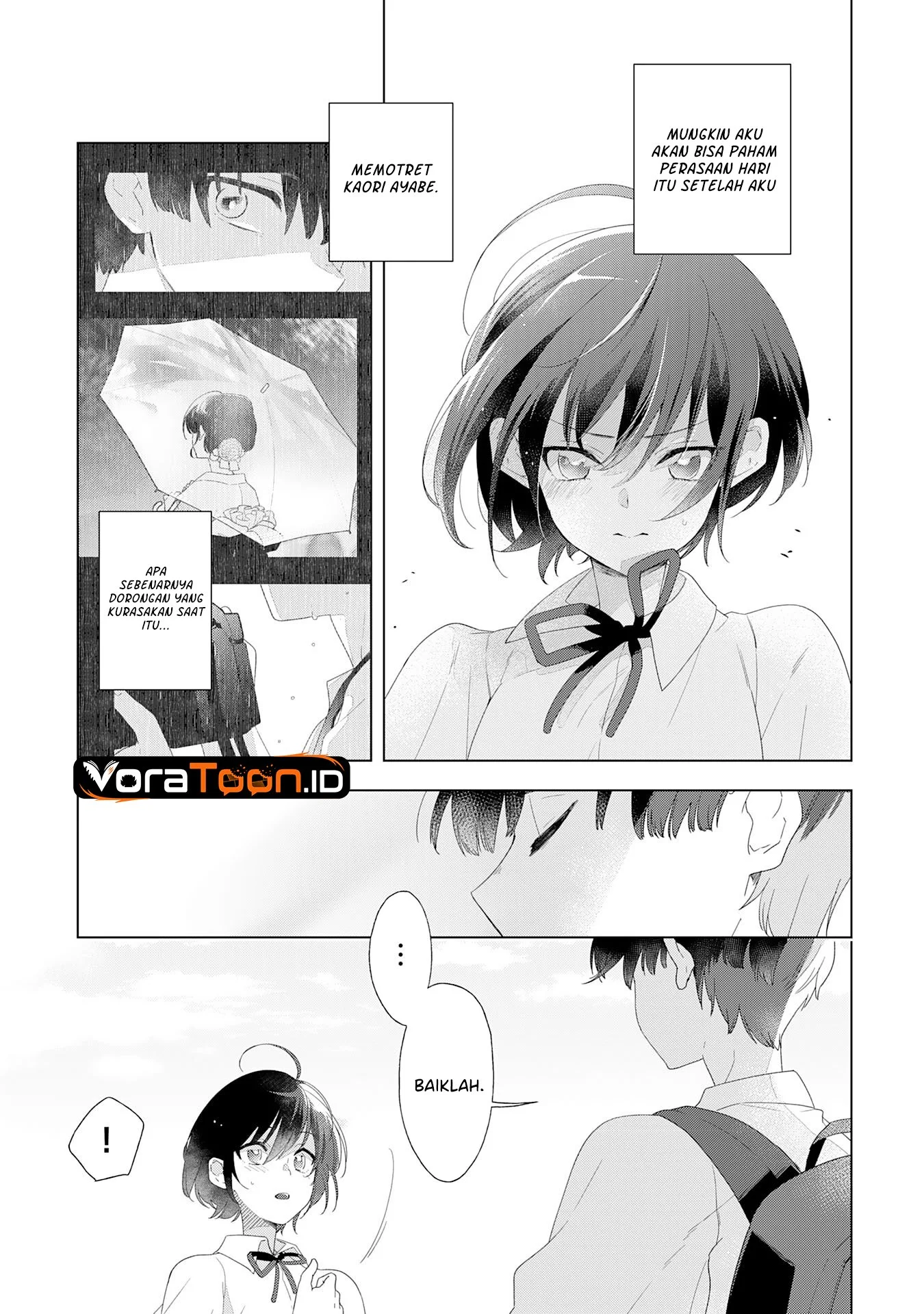 Isshun wo Ikiru Kimi wo, Boku wa Eien ni Wasurenai Chapter 1 Gambar 29