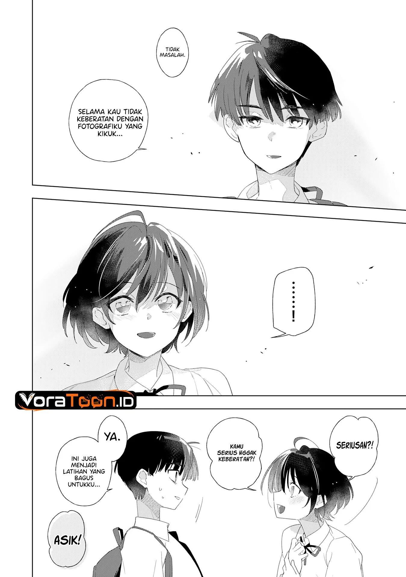 Isshun wo Ikiru Kimi wo, Boku wa Eien ni Wasurenai Chapter 1 Gambar 30