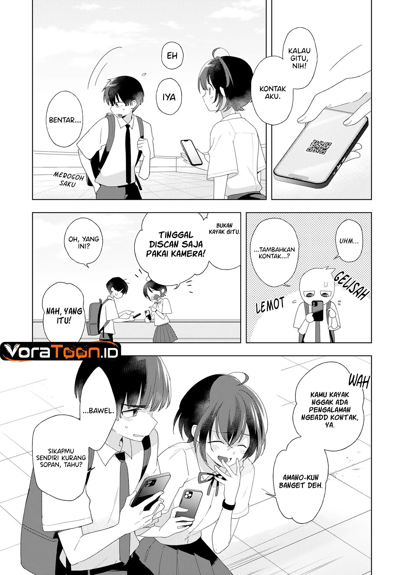 Isshun wo Ikiru Kimi wo, Boku wa Eien ni Wasurenai Chapter 1 Gambar 31