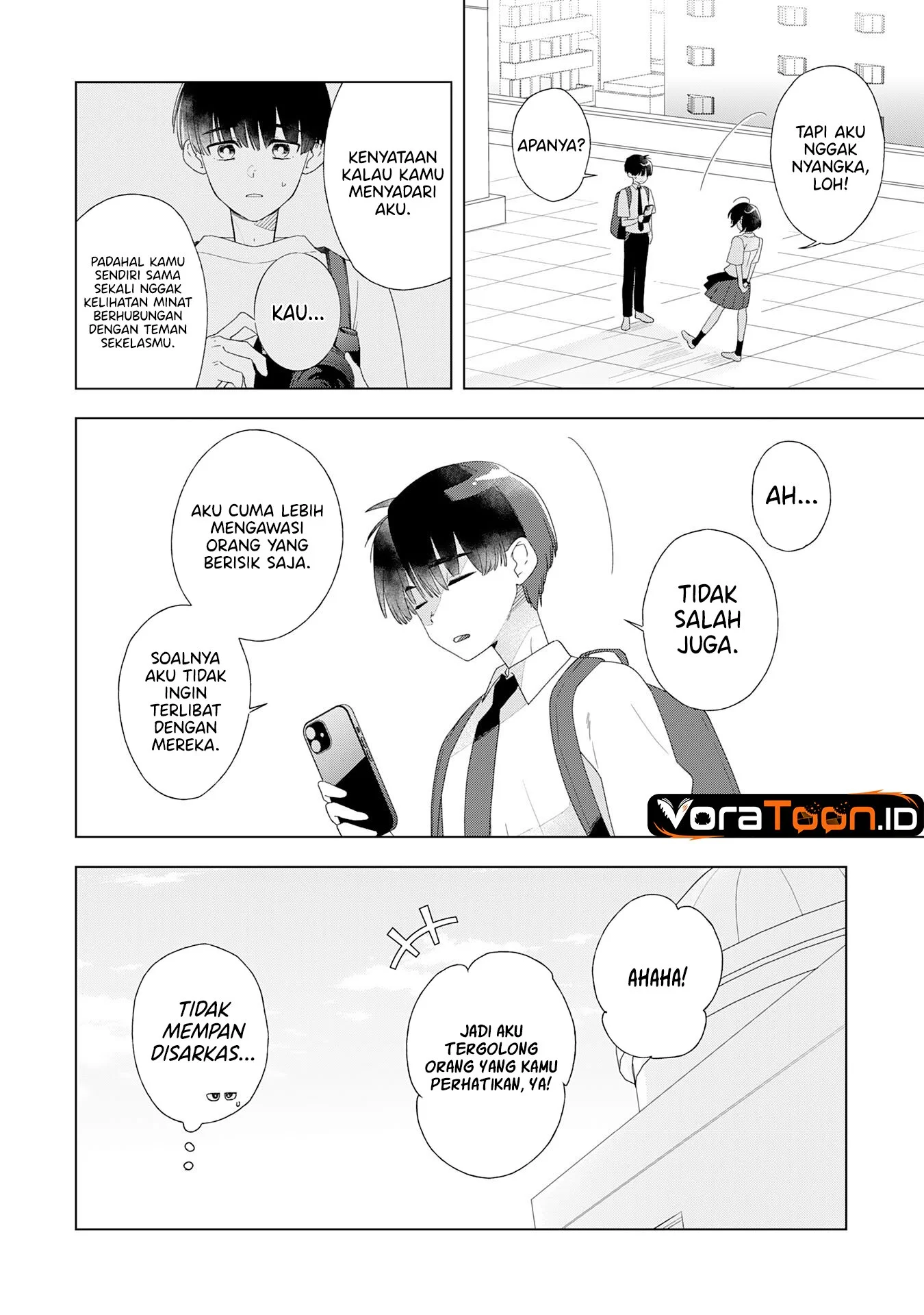 Isshun wo Ikiru Kimi wo, Boku wa Eien ni Wasurenai Chapter 1 Gambar 32