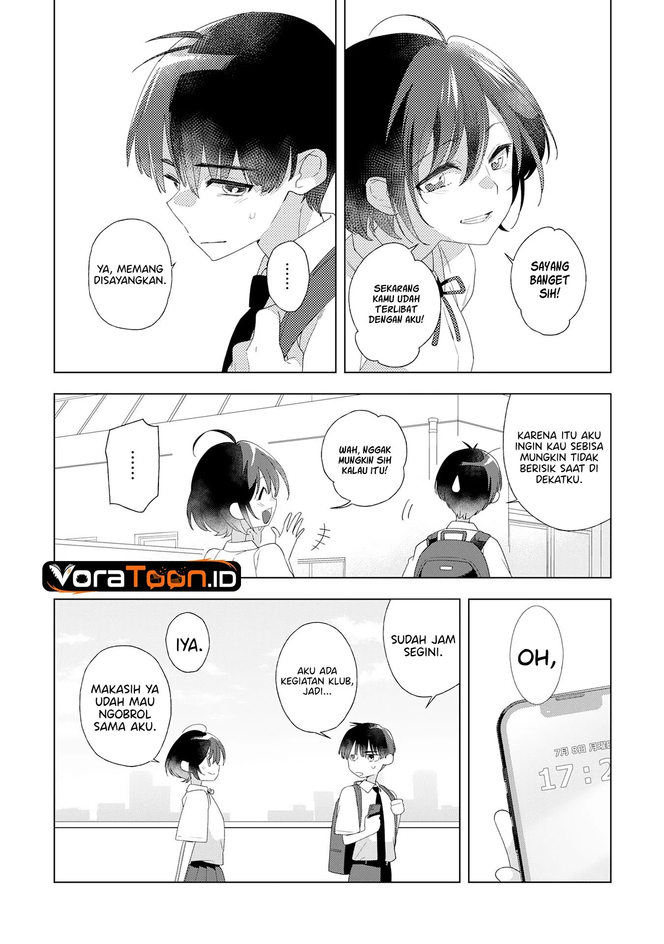 Isshun wo Ikiru Kimi wo, Boku wa Eien ni Wasurenai Chapter 1 Gambar 33
